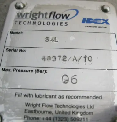 USED Wrightflow S4L