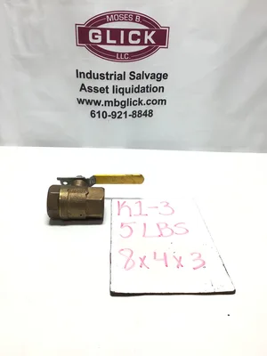 Apollo 1‑1/2″ Brass Ball Valve 600‑WOG Full Port NPT