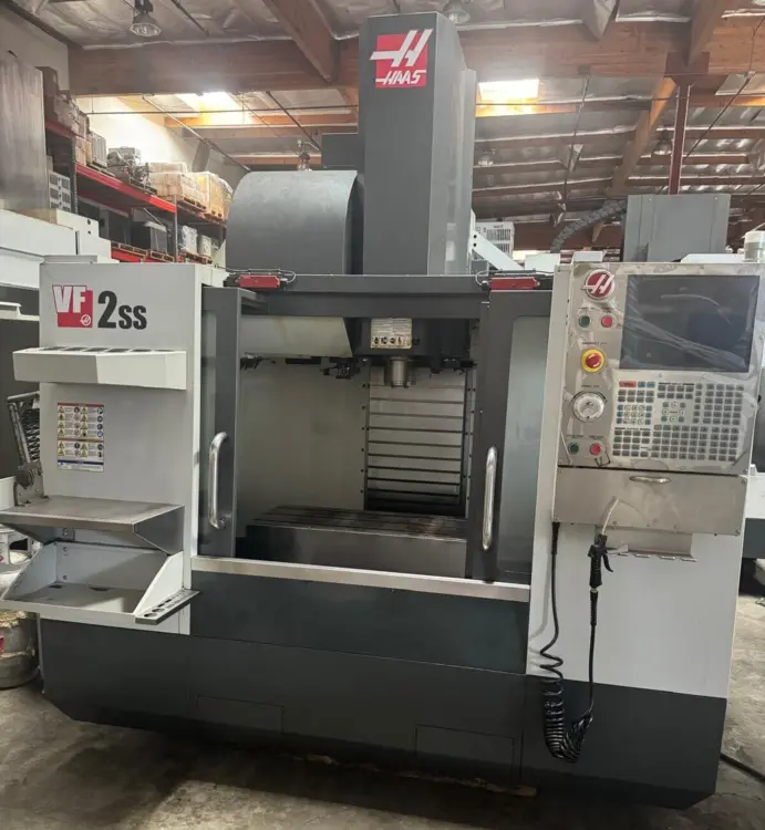 Used Haas HAAS VF-2SS CNC Milling Cutters California US | Amiron Machinery #1209451