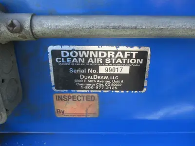 DualDraw, downdraft clean air station