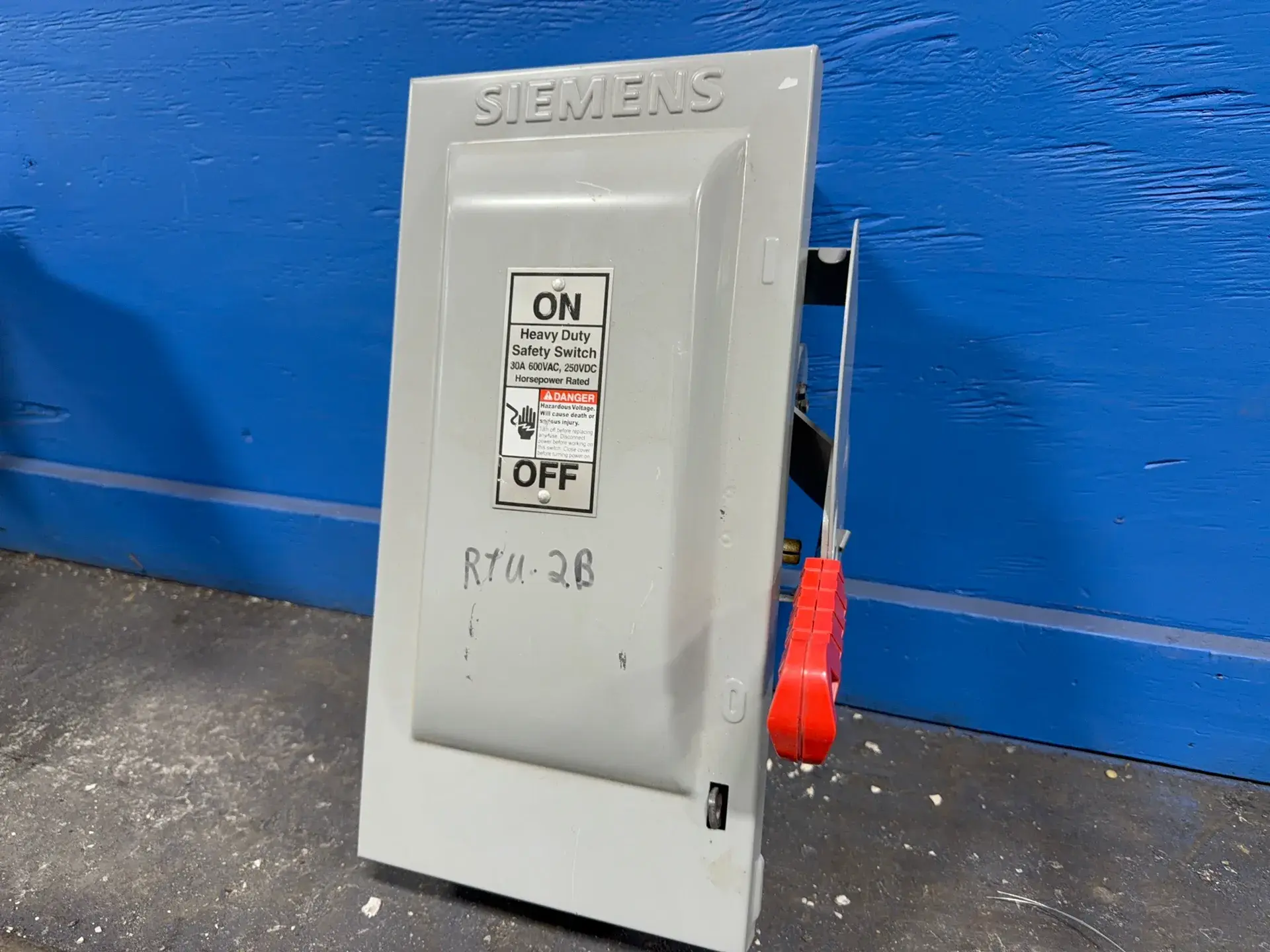 Used SIEMENS HF361 Disconnects Ohio US | HGR 24 #1284771