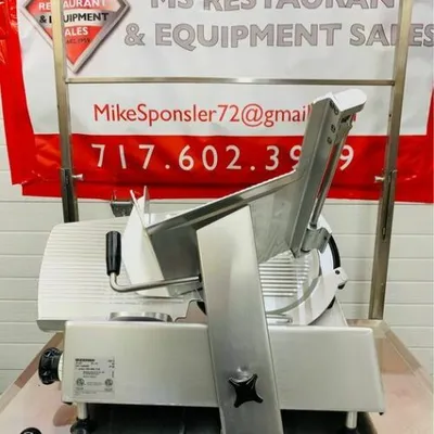 Bizerba GSP Meat Slicer 2014 Tested & Working!