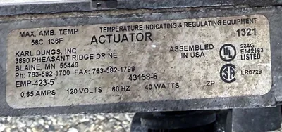 WILLIAMS INDUSTRIAL SERVICE Gas-Fired Temper Furnace Batch Temper, Gas-Fired | Heat Treat Equipment Co. (10)