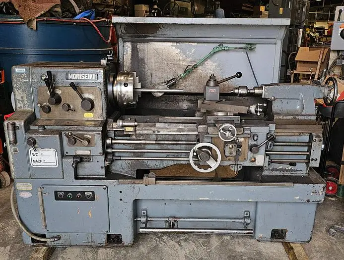 Used MORI SEIKI MS-850G Gap Lathes Wisconsin US | Lemke Machinery Sales #523558