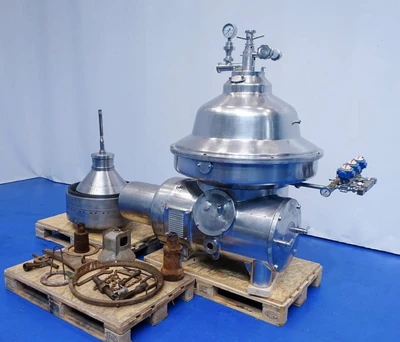 Westfalia MSA 100-01-076 milk separator, 316SS.