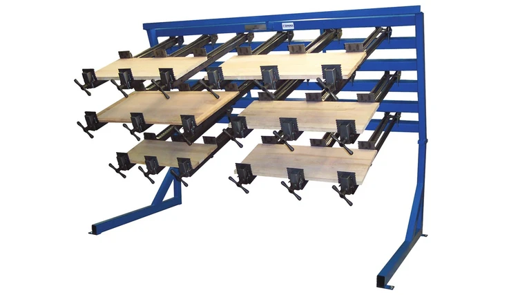 New | Build-to-Order JLT #79F-M2-8-PC Woodworking Assembly Clamps Pennsylvania US | Key Machine LLC #406450