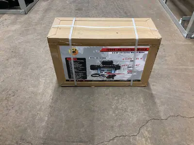 LandHero Electric Winch 2025