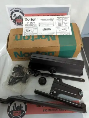 New | in-Stock NORTON 16140U Flooring, Windows, and Doors Ohio US | Surplus Asset Holdings #1505181
