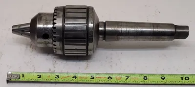 JACOBS 18N Ball Bearing Super Chuck Tooling & Accessories, Drill Chuck | Machinery Central (6)