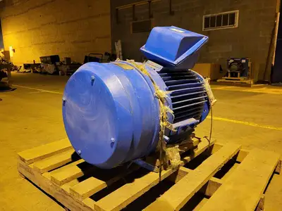 60 hp, 575 volts, 1170 rpm, 365LPZ, Electric Motor