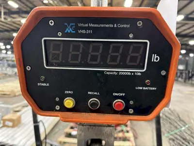 20000 LB VIRTUAL MEASURMENT CRANE SCALE