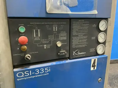 Used 2020 QUINCY COMPRESSOR QSI335I Miscellaneous MRO Ohio US | HGR 24 #1345743