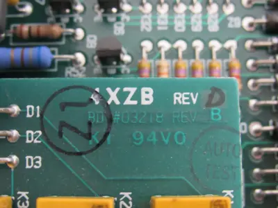 USED NOTIFIER 4XAMB ALARM CONTROL BOARD 4XVB