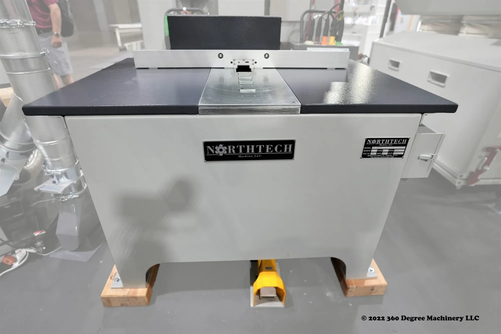 Northtech NT-DBN26 Drawer Box Notcher