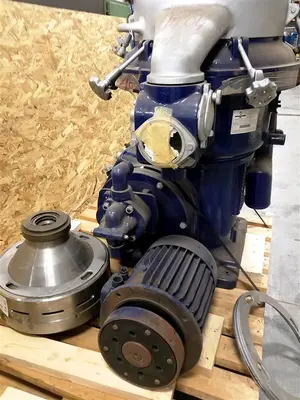 Alfa-Laval MAPX 207 SGT-24-60 oil purifier, SS.