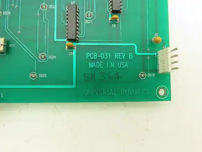 Used UNIVERSAL DYNAMICS _UNKNOWN_ Printed Circuit Boards (PCB) Indiana US | Arrow Industrial #1316750