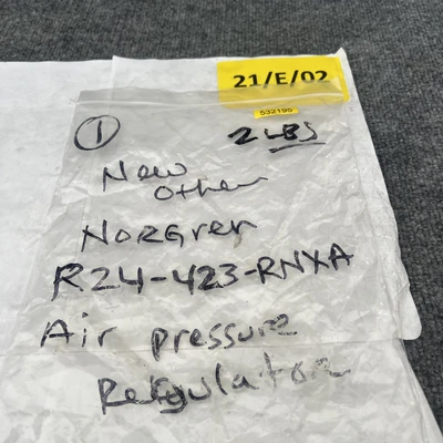 New | in-Stock Norgren R24-423-RNXA Air Pressure Regulators California US | Davliegogo LLC #1707097