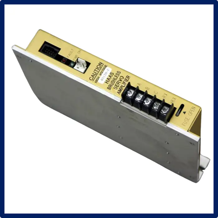 Used MITSUBISHI BRUSHLESS SERVO AMPLIFIER Servo Drives Texas US | CNC TOOLS LLC #887963