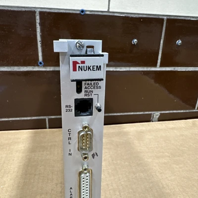 USED Nutronik Nukem UTX.50.00 F-NR.