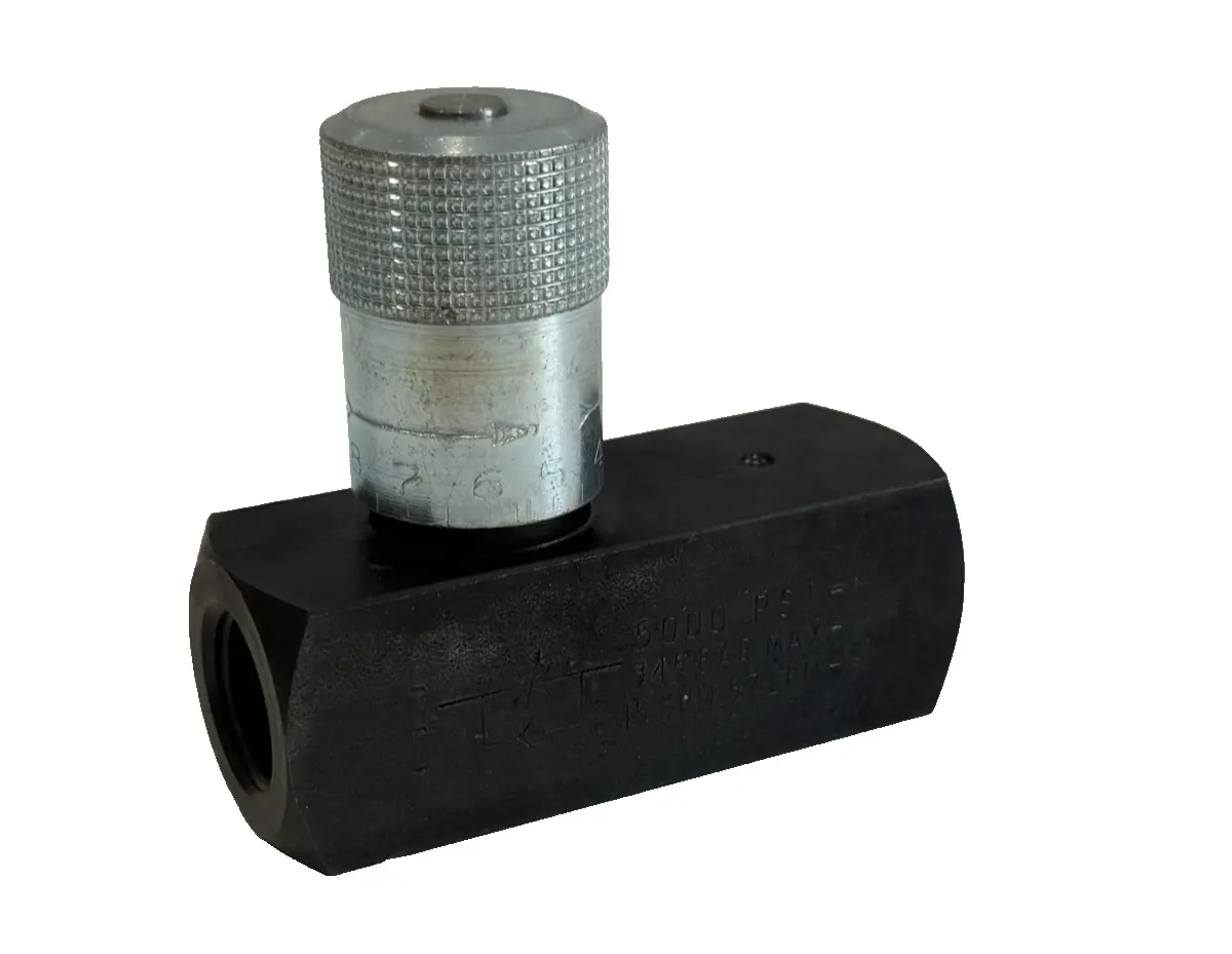 NEW PARKER F800S 11AV FLOW CONTROL VALVE 5000PSI