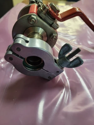 USED INOX-MECA 14409 M-1 PN100  2 WAY VALVE