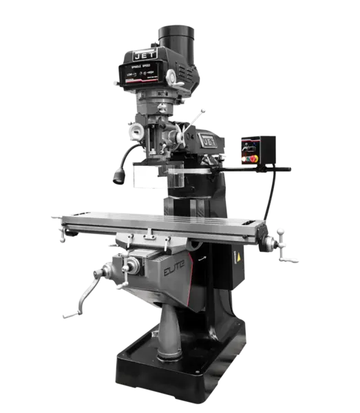 New | in-Stock JET ETM-949- Vertical Mills Illinois US | Olympus Machinery Group #1350943