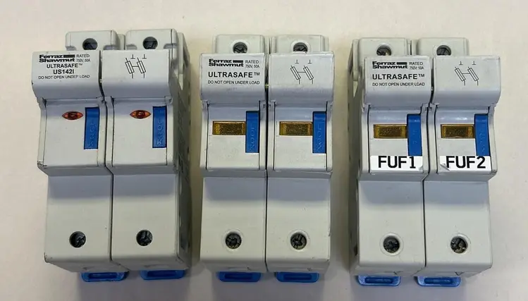 Used FERRAZ SHAWMUT US142I Miscellaneous Equipment (Electrical & Power) | Surplus Asset Holdings #1196081