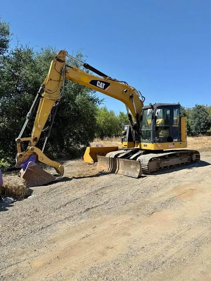 Used 2014 CATERPILLAR 314E LCR Excavators California US | Ben Kaplan Equipment #1446328