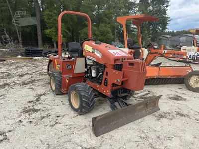 Used 2018 DITCH WITCH RT45 Trenchers South Carolina US | Palmetto Machinery #1427244