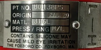 NEW FOXBORO B0138PS SENSOR MODULE