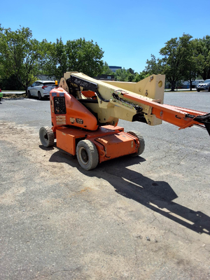 Used 2015 JLG E400AJPN Articulating Boom Lifts North Carolina US | Stack Equipment #1331976