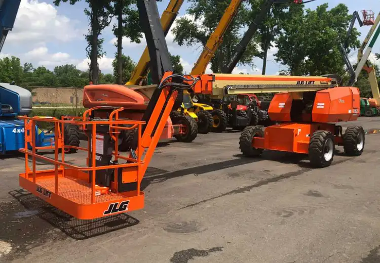 Used 2014 JLG 660SJ Manlifts New York US | United Lift #1445585