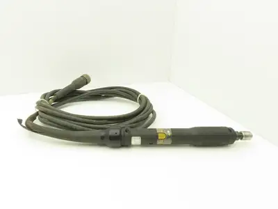 Stanley E12LP-6 Electric Servo Nutrunner 1/4" QD Bit Drive 1622rpm 6Nm 20' Cord
