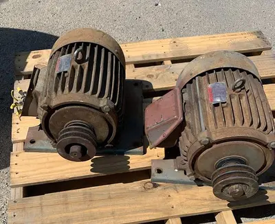 36" Tube Axial Fan 7 1/2hp Motor  (101607)