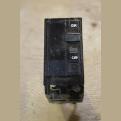Square D 2 Pole 50 Amp Breakers