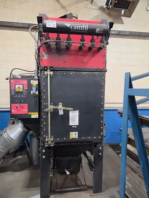 2018 VULCAN 1000B Plasma Cutters | Used Fab Machines (8)