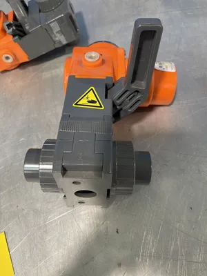 Georg Fischer Ball Valves