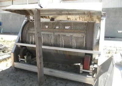 Washer, Rotary, Odenberg, 48" x 7', S/st, Less Drive, #S741831