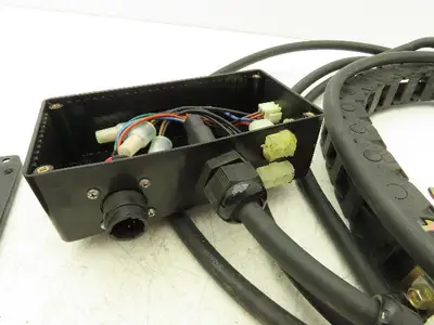 JLG 1001207339 Wire Harness Assembly Box Hammond Off 10MSP Mobile Stock Picker