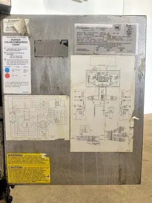 USED FRYMASTER FPH250BLCSD