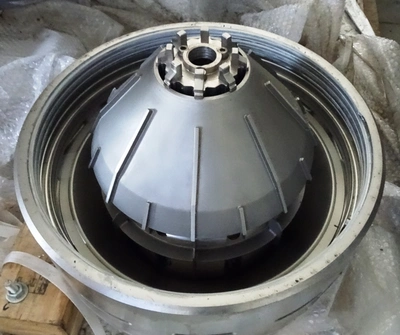 (2) Alfa-Laval AFPX 810 XGV-74CG fat separators, 316SS.