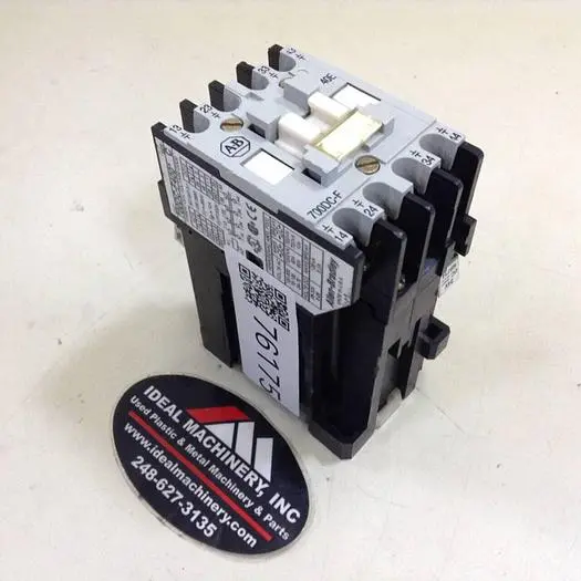 Used ALLEN BRADLEY 700DC-F400 SER C PLC Contactors Michigan US | Ideal Machinery #700984
