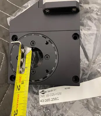 NANOTEC MUNICH ST4018M1804-KOWI1 , OWIS DMT65-D25-HSM