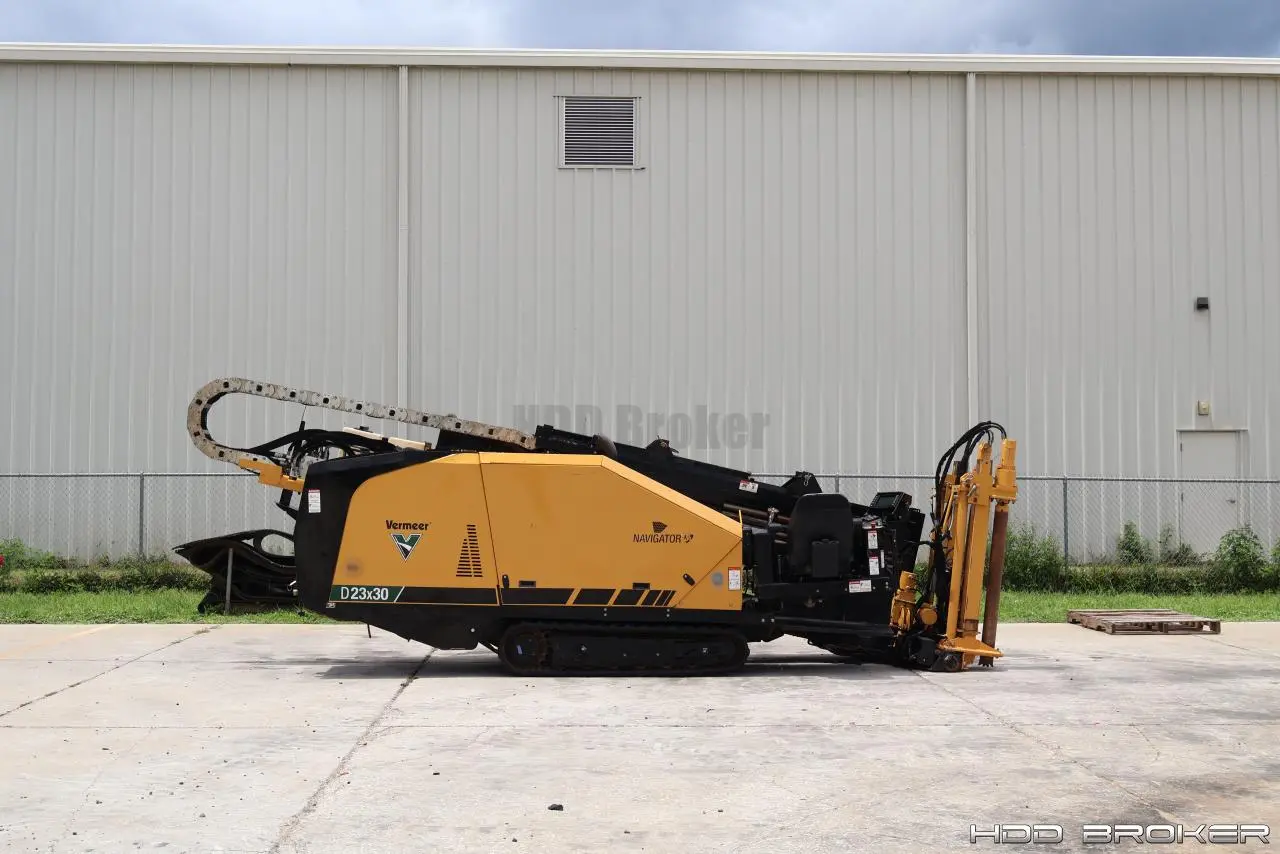Used 2023 VERMEER 2023 VERMEER D23X30 S3 Drill Rigs Florida US | HDD Broker #1373212
