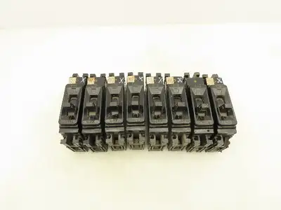 Federal Pacific NE111020 Circuit Breaker 20A Single Pole 120V Lot of 8