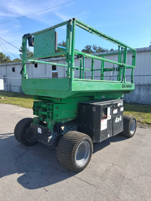 Used 2016 Genie GS-2669 RT Scissor Lifters Florida US | Stack Equipment #1498058