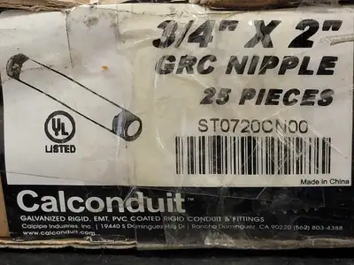 USED CALCONDUIT ST0720CN00