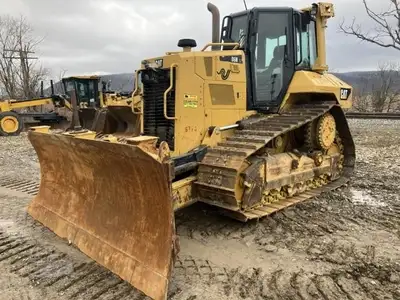 Used 2016 CATERPILLAR D6N XL Bulldozers New York US | Beck Equipment #1506444