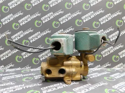 ASCO LB 8344A60 Red Hat Solenoid Valve Used
