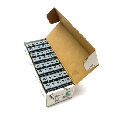 1SNA115129R1400 | ABB Entrelec  Feed-Through Terminal Block Gray 12mm BOX OF 20 - New Other